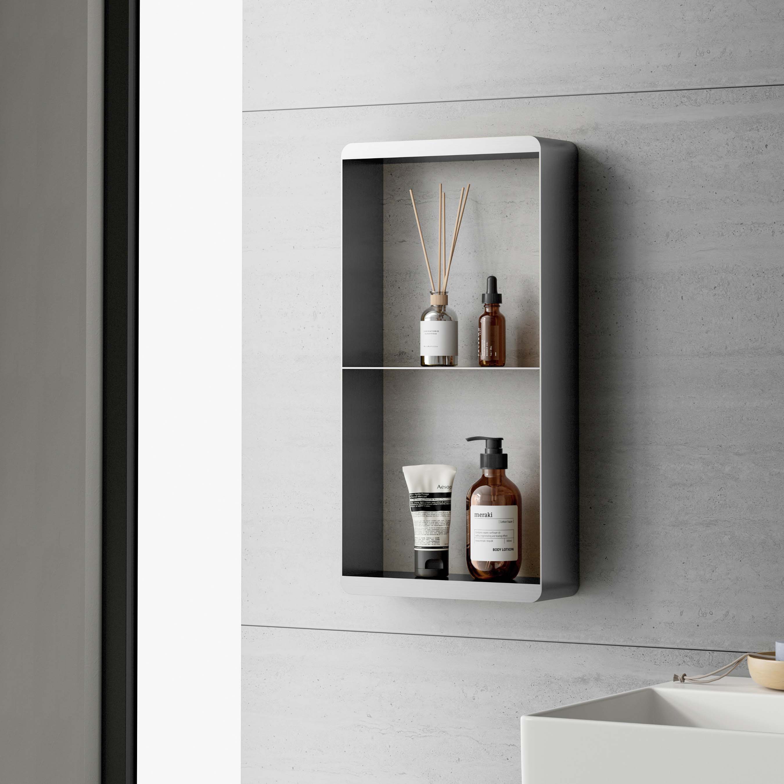 Best Design Soap Ore doucherek 2 laags 50x25cm RVS