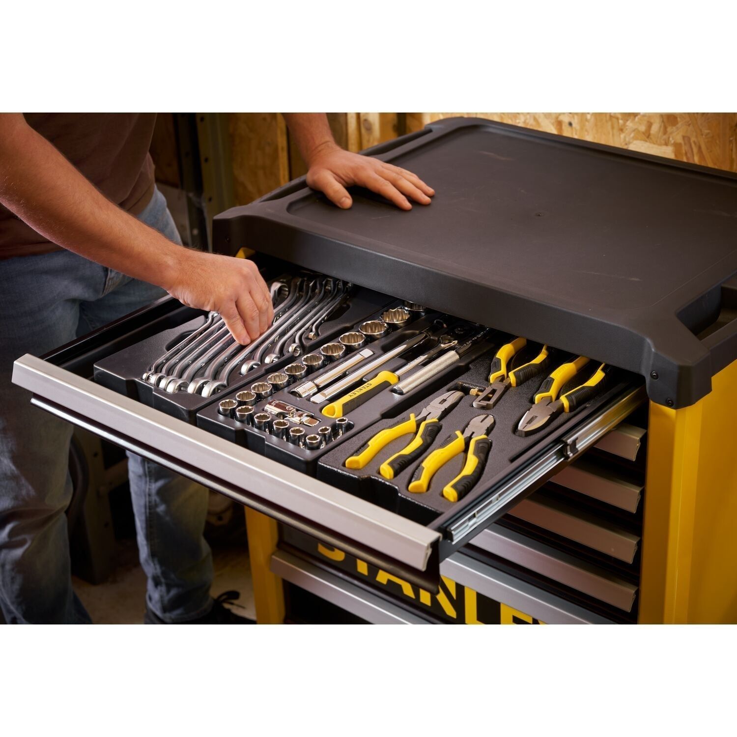 Stanley STST74306-1 FatMax Transmodule Gereedschapskar 7 Lades