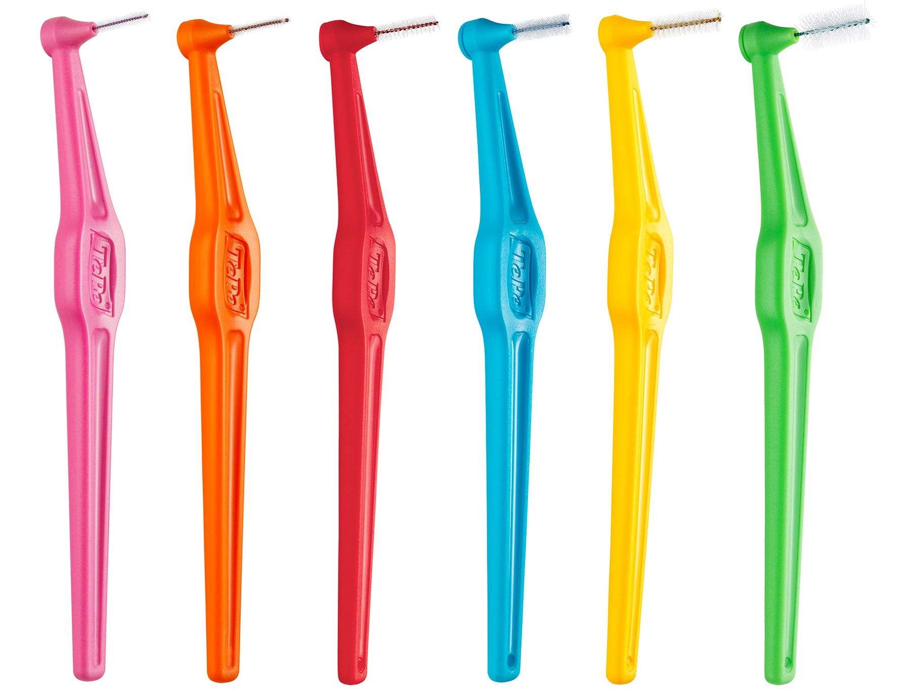 TePe Angle Interdentalbürsten rot 0,5 - 0,9 mm