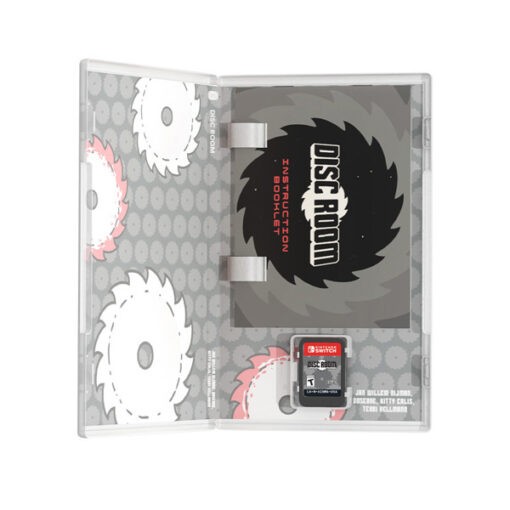 Disc Room (Special Reserve Games) (Collectors Edition) (Import)- Nintendo Switch