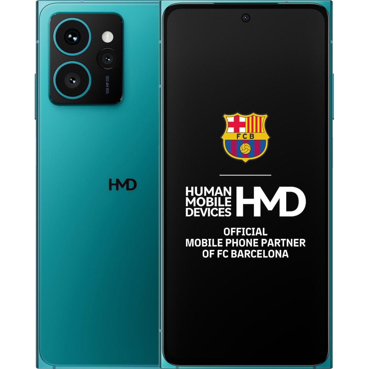 HMD Skyline smarttelefon 12/256GB (blå)