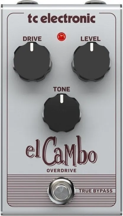 TC Electronic TC Electronic El Cambo Overdrive - Efektyvus typu overdrive