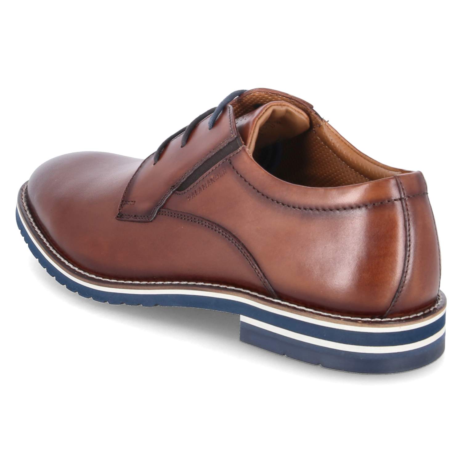 Salamander Halbschuhe - cognac