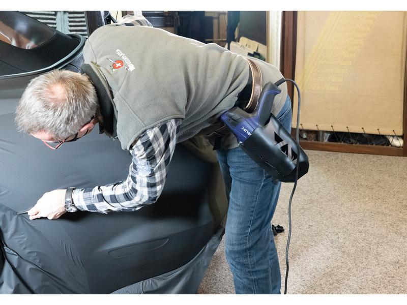 Weldy Leder-Holster Für Weldy Heissluftgebläse