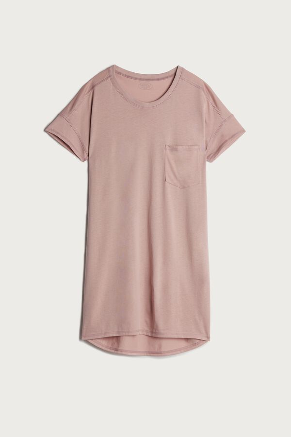Camisola de algodão Supima® ultra-fresca