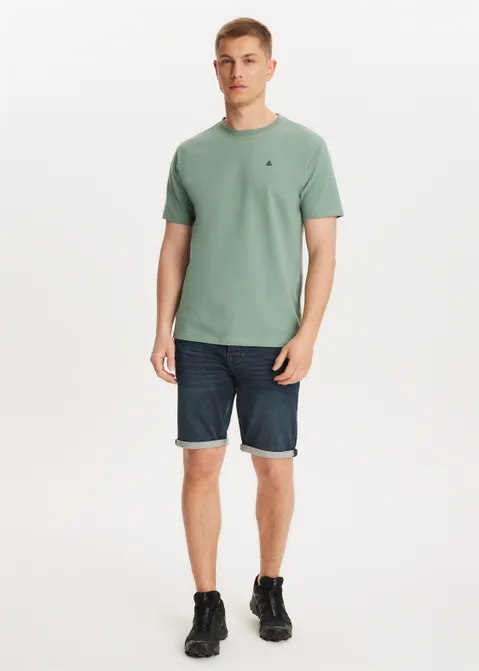 Peach t-shirt groen (MINT.M)