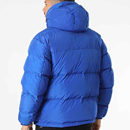 Doudoune Capuche Alaska Puffer 5445 Bleu Roi
