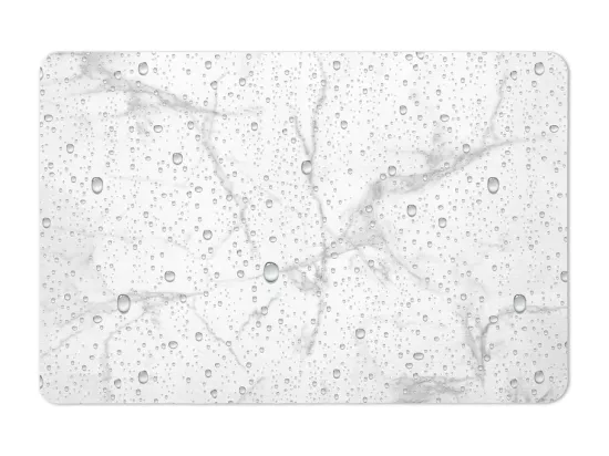 Tapis de Bain 40 x 60 cm Aqua - Diatomite Imprimée