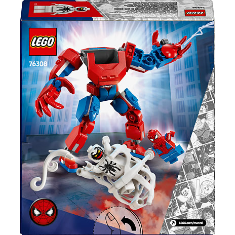 LEGO Marvel Spider-Man-mech mod Anti-Venom 76308