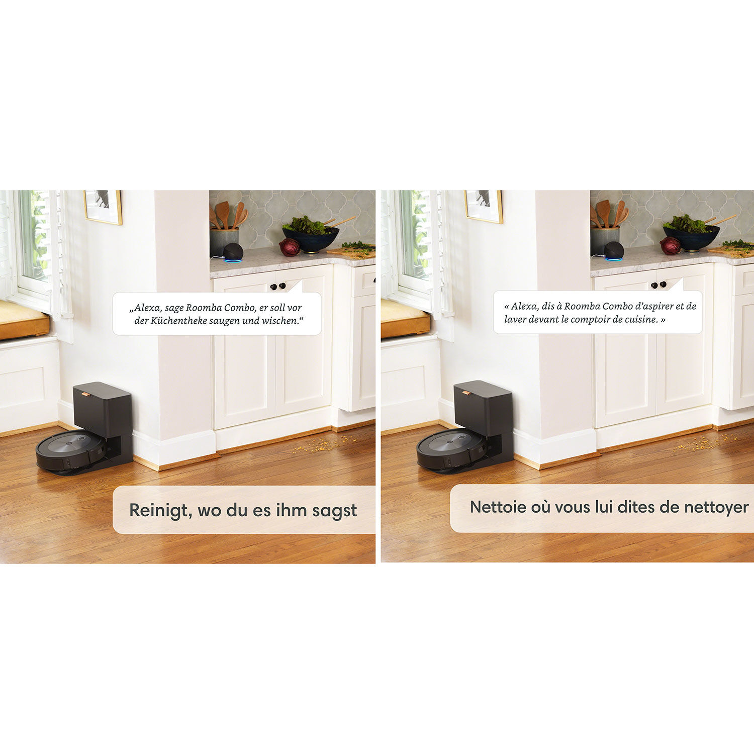 iRobot Saug- und Wischroboter Roomba Combo j5+
