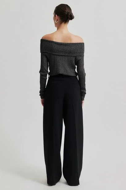 Second Female Ellis Knit Off Shoulder 59115