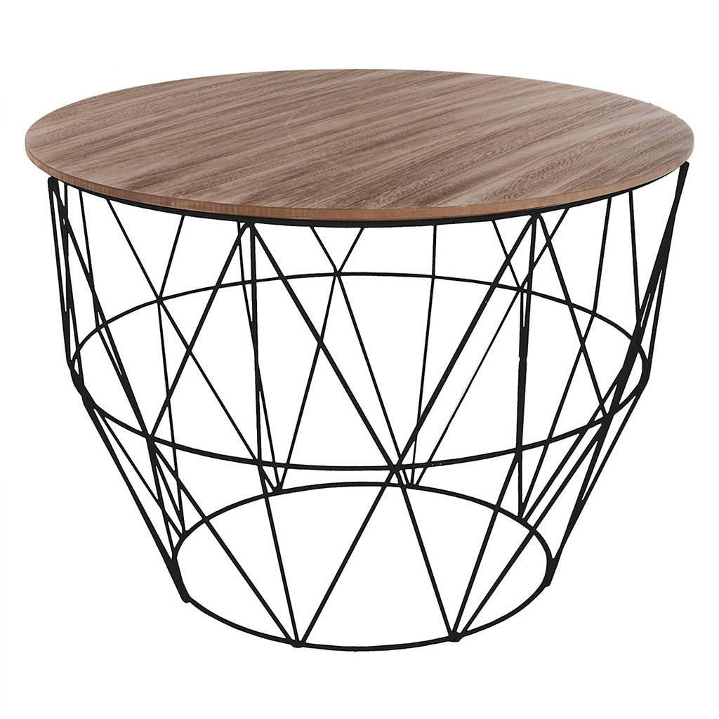 Table basse ATOMIC noir