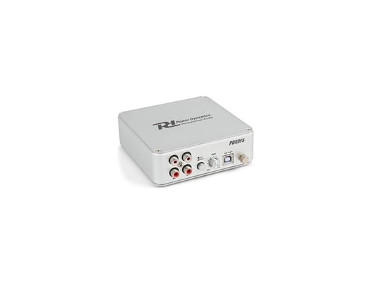POWER DYNAMICS - Ampli hifi stéréo PDX015 Préampli Phono USB avec logiciel