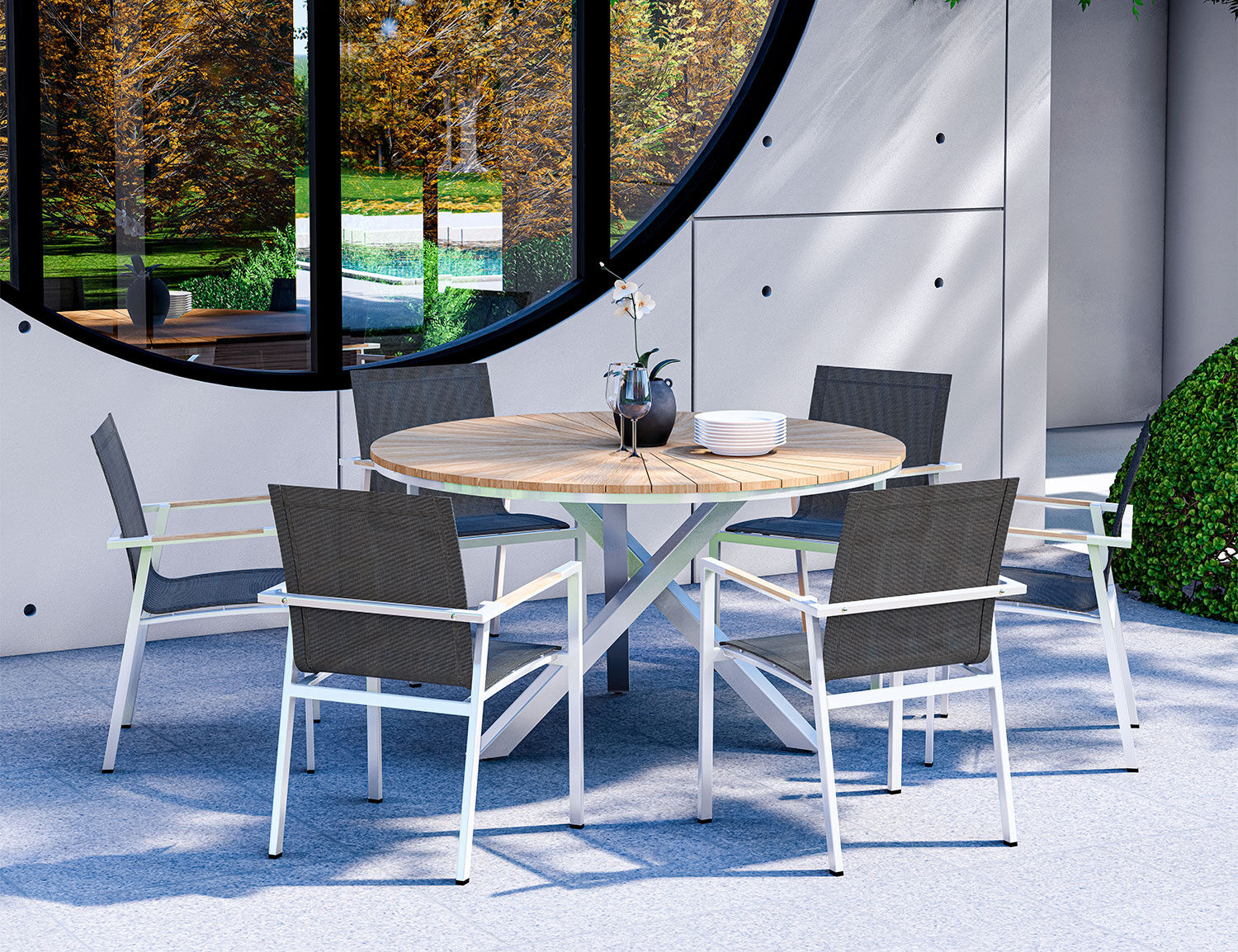 Gartentisch Premium Teak