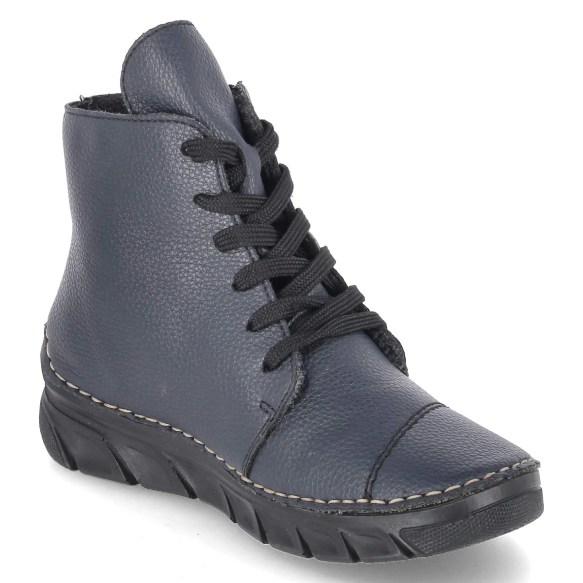 RiekerSchnürstiefeletten - Blau