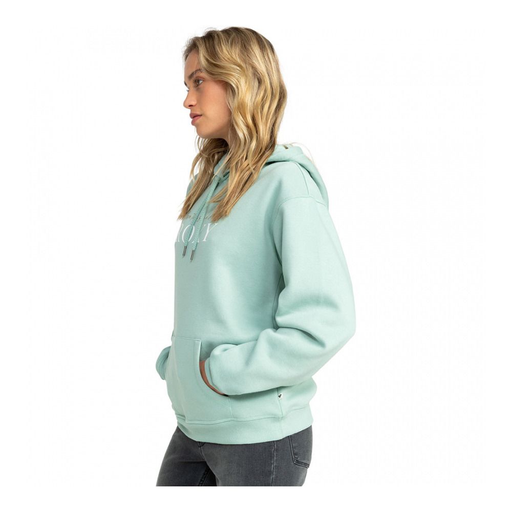 Roxy SURF STOKED BRUSHED - Sweat Femme blue surf
