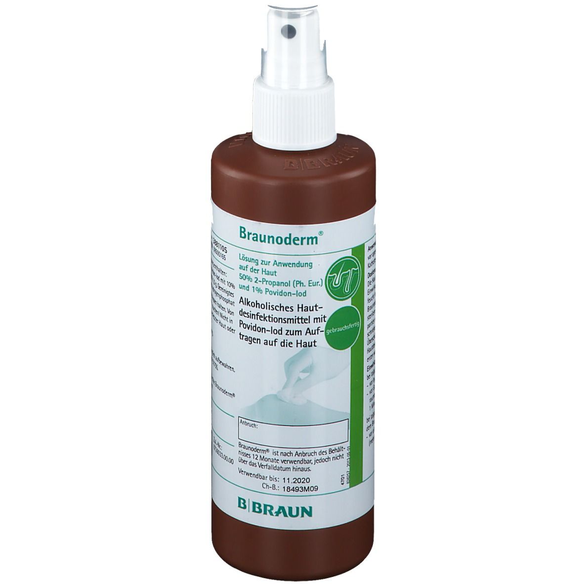 Braunoderm® Hautdesinfektion