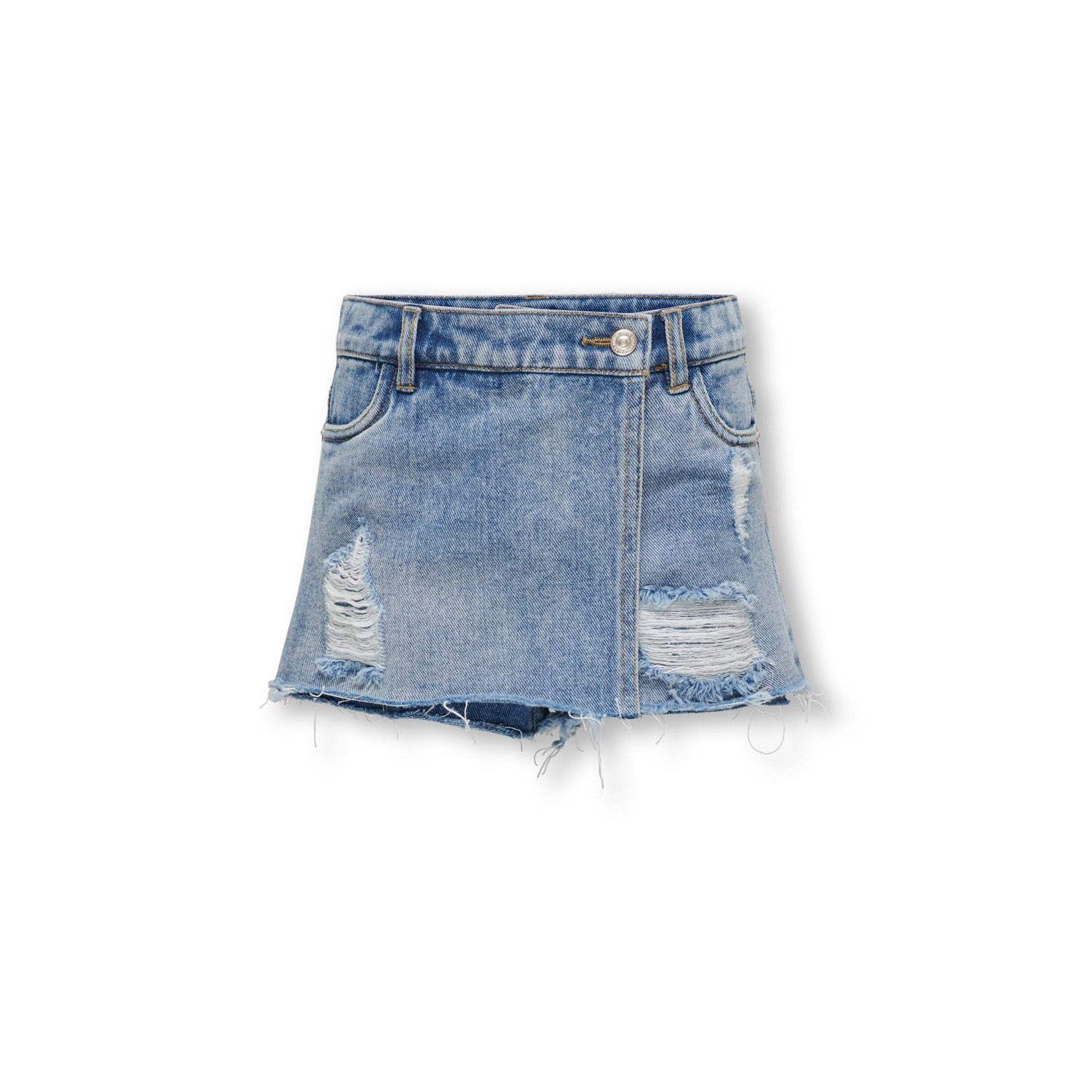 ONLY Kids  Texas Wrap Denim Skort