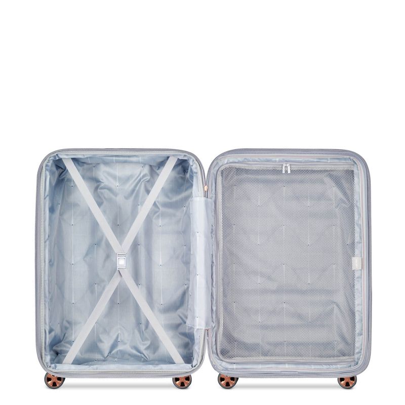 Valise rigide Shadow 5.0 Extensible 66 cm Platine