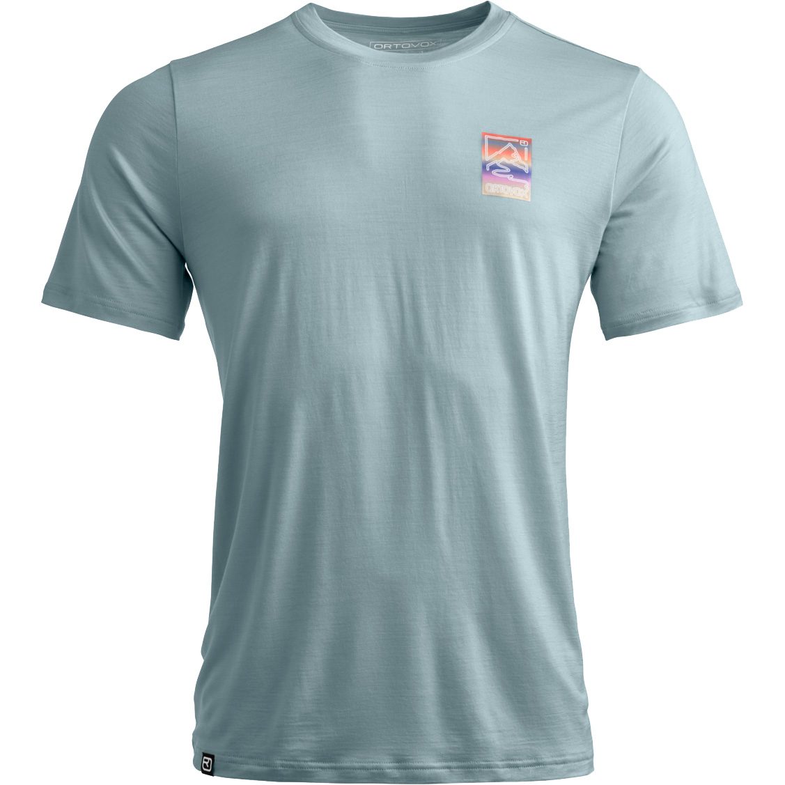 ORTOVOX 140 Cool Mountain Gradient T-Shirt Herren glacier grey