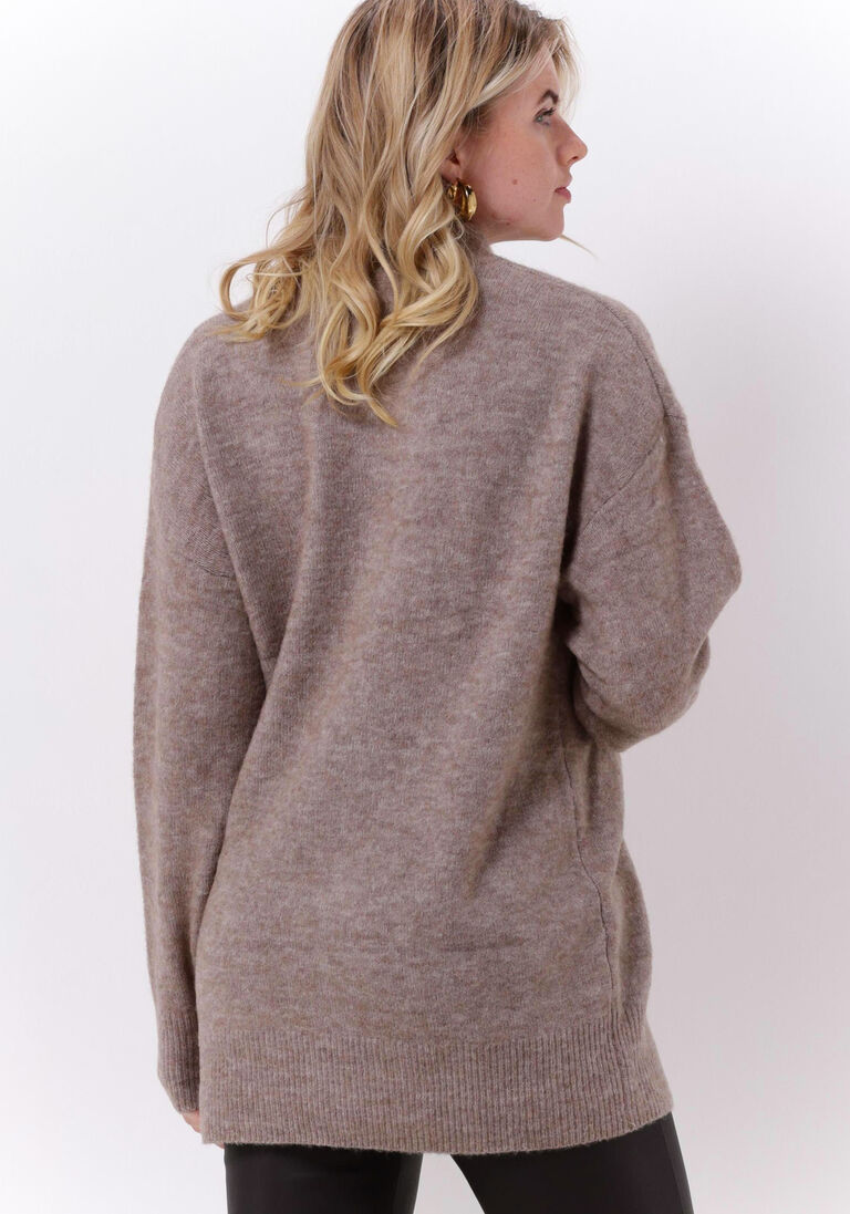 OBJECT bruine object coltrui ellie l/s knit tunic