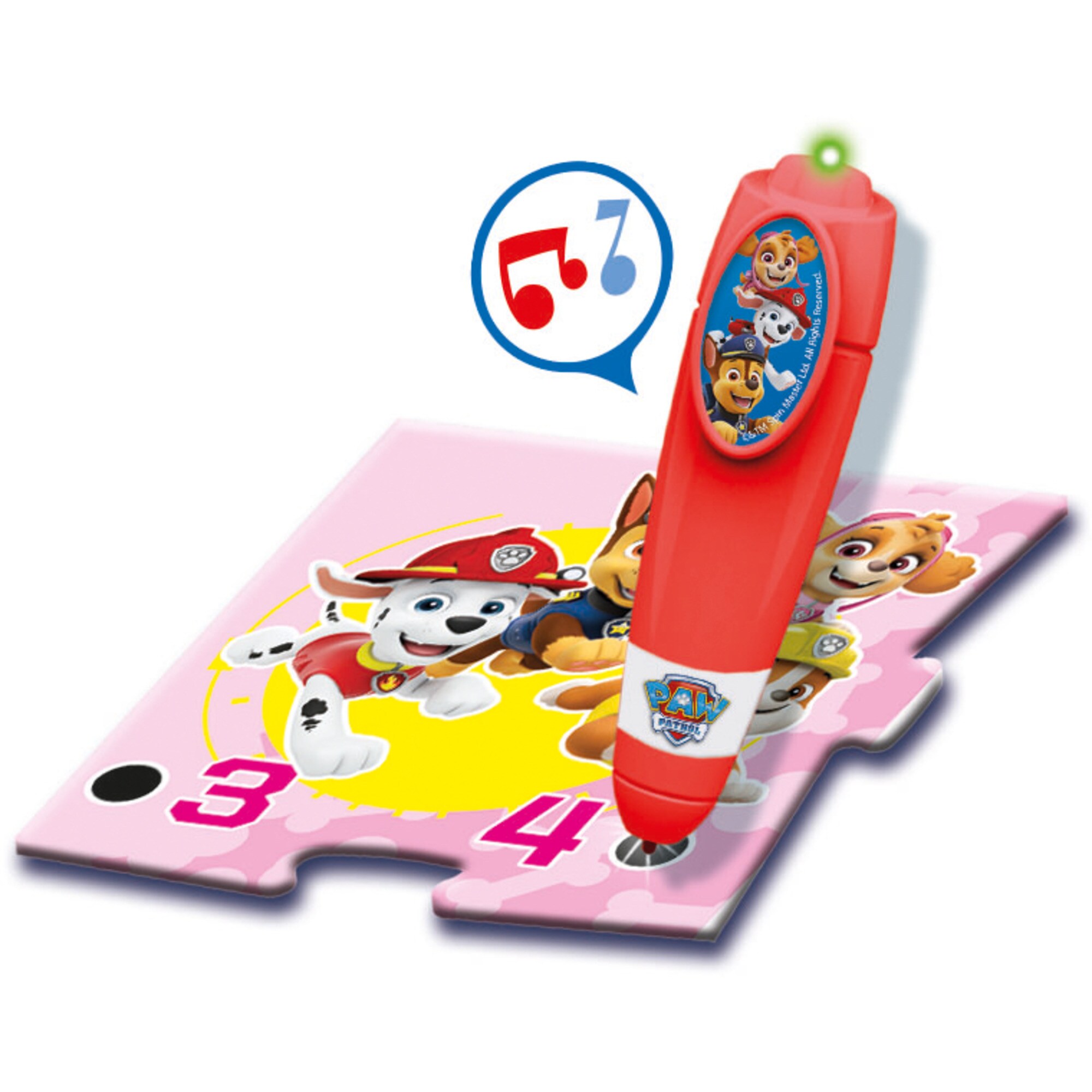 Clementoni Puzzle Quiz-Puzzle Paw Patrol girl