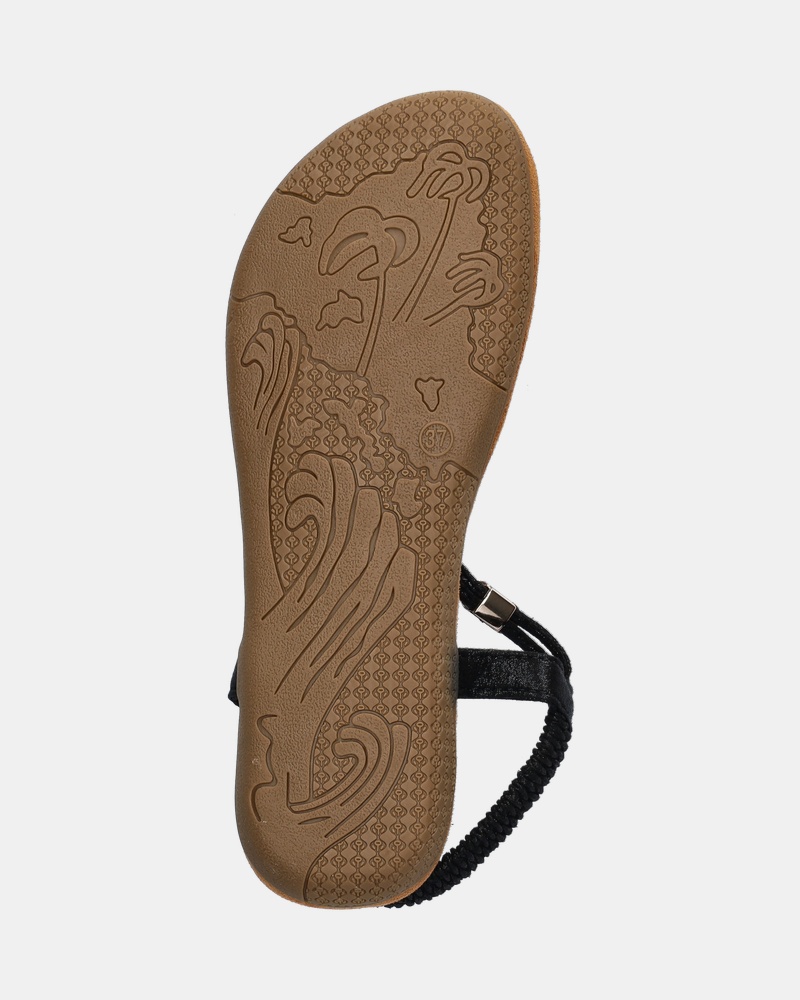 Dolcis Sandalen  - zwart