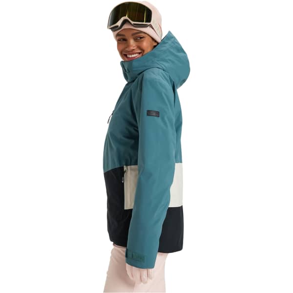 Veste de ski ROXY PEAKSIDE SEA PINE