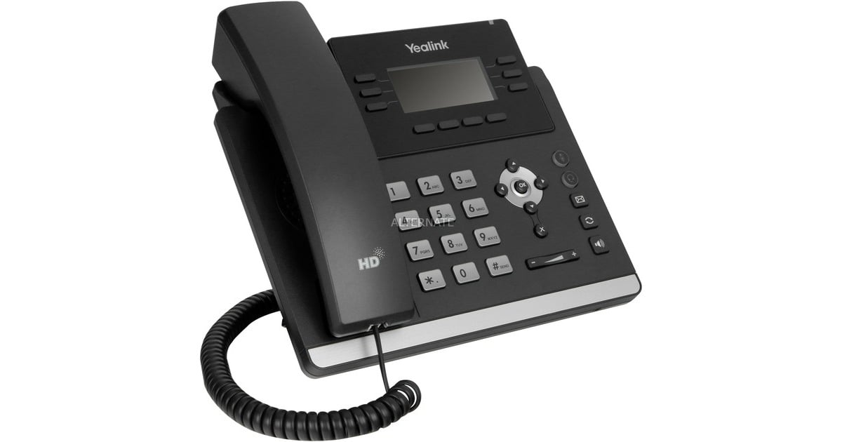 YealinkSIP-T42U voip telefoon  (Zwart)