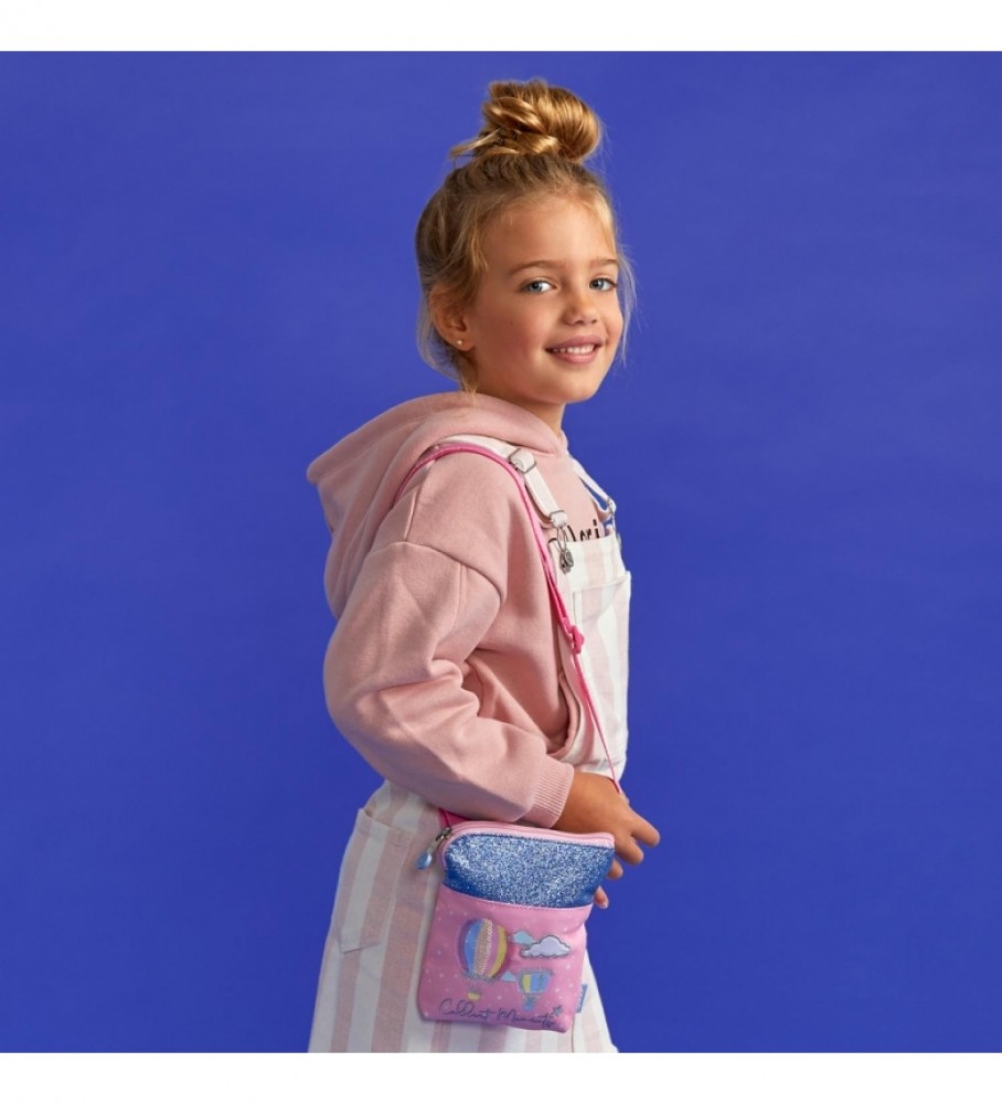 Bolsa transversal Enso Mini Collect Moments, rosa