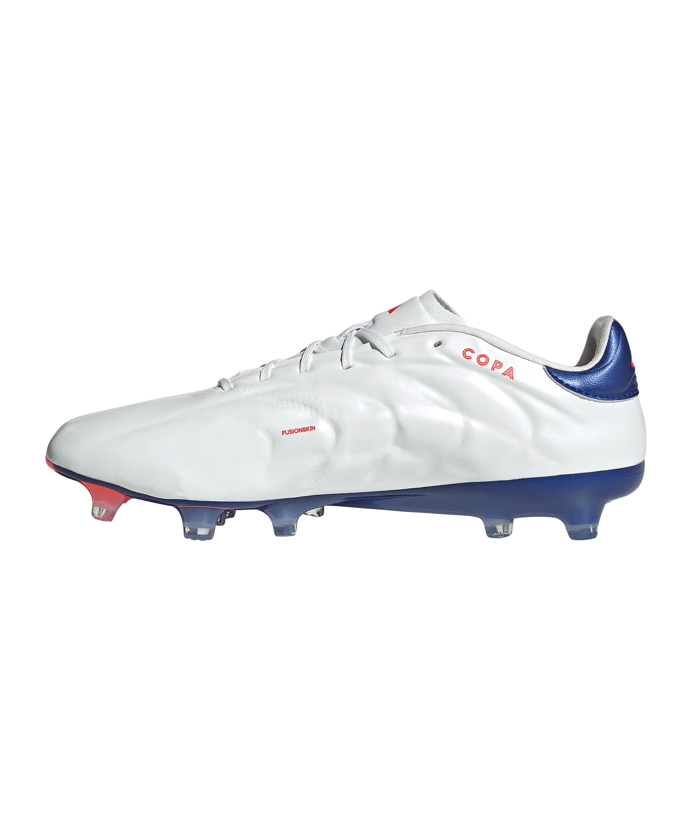 adidas COPA Pure 2 Elite FG Advancement Weiss Blau