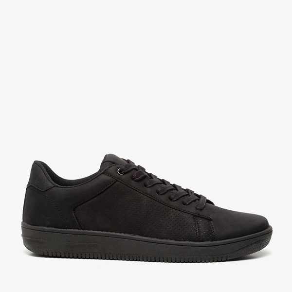 Blue Box heren sneakers zwart