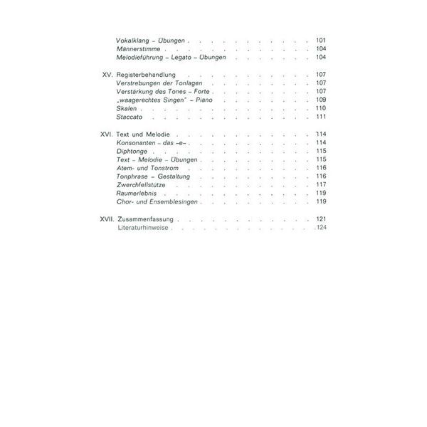 Schott Lebendige Stimme