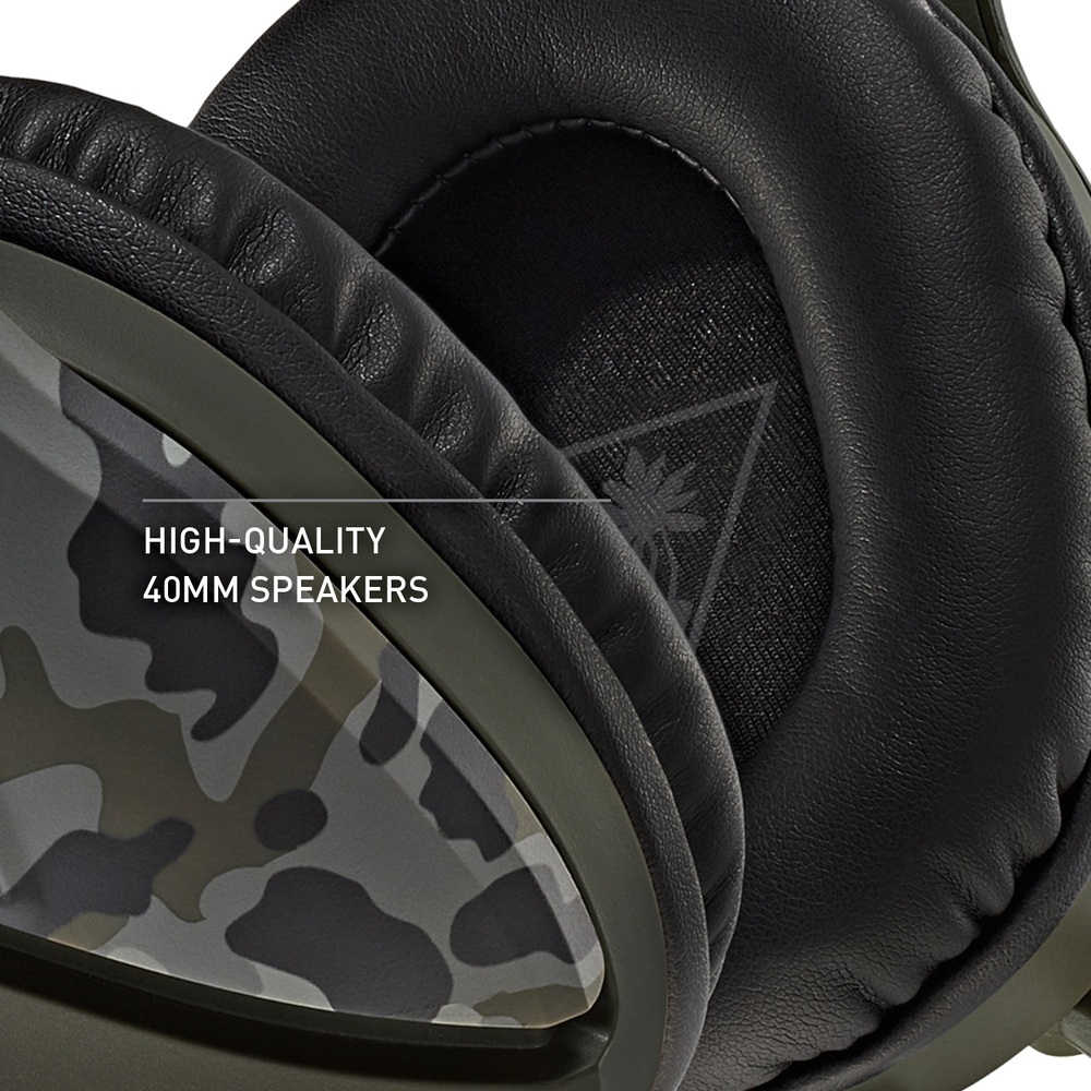 Turtle Beach Recon 70 Camo Green Gaming-Headset für Xbox, PS5, PS4, Switch, PC