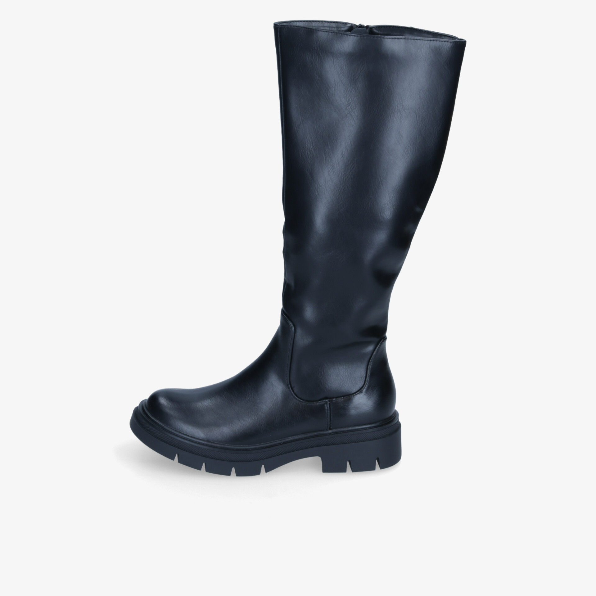 street shoes Damen klassische Stiefel schwarz