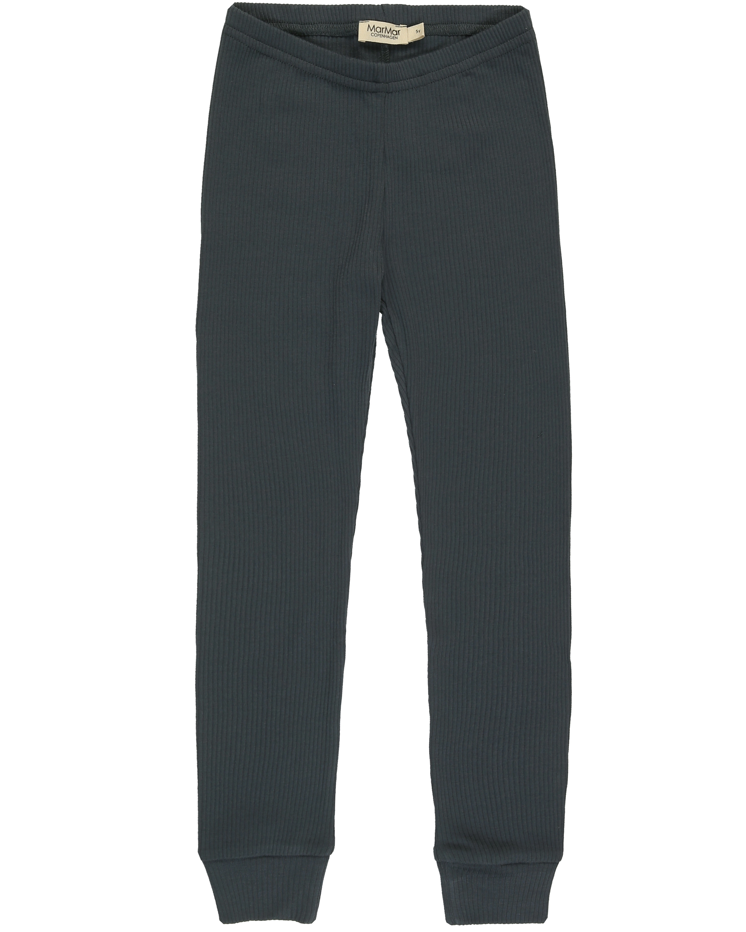 Schlafanzug lang PLAIN RIB in blue