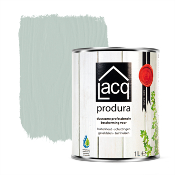 Lacq Produra buitenbeits transparant green clay mat 1 liter