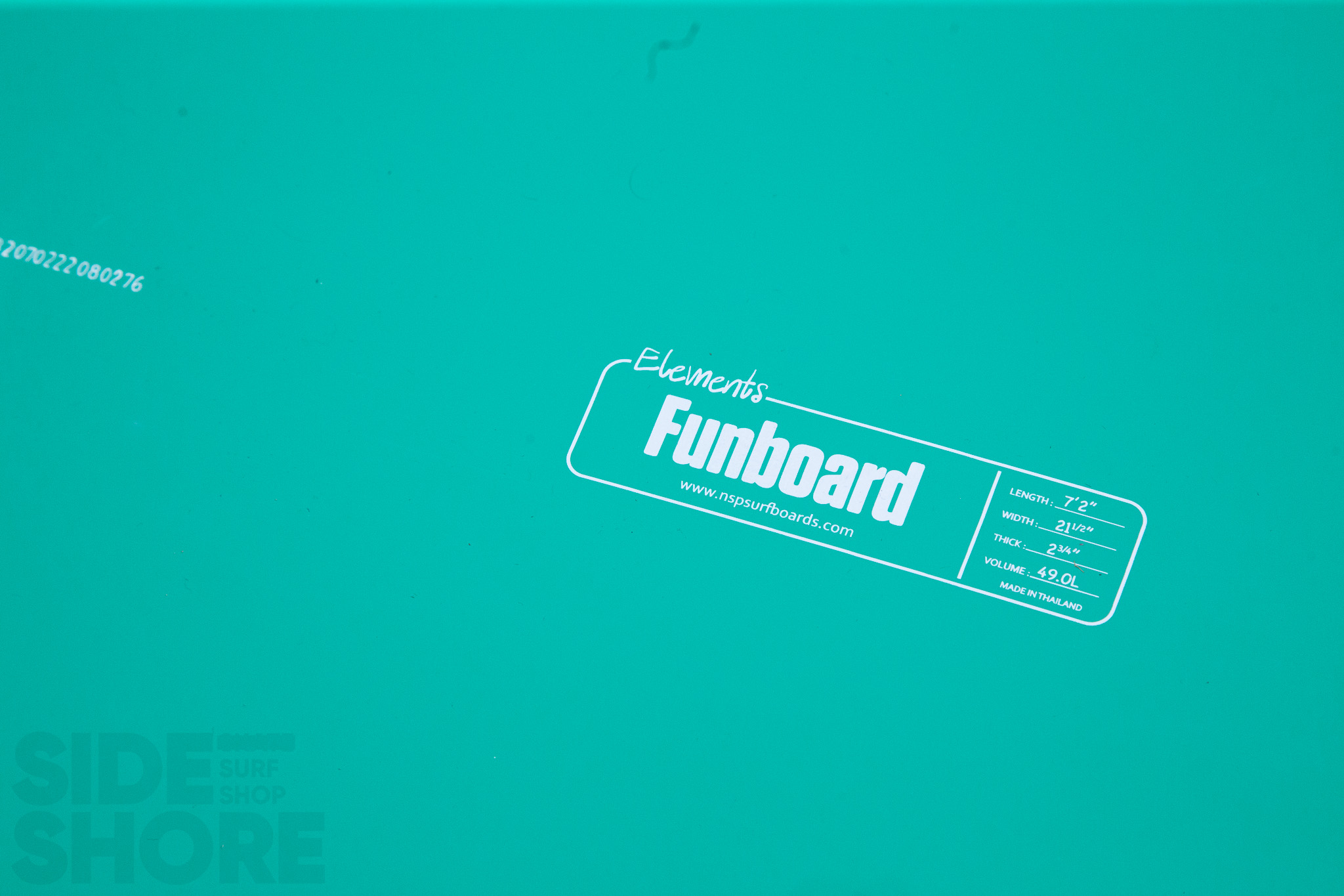 Nsp Funboard - 7'2 x 21 1/2