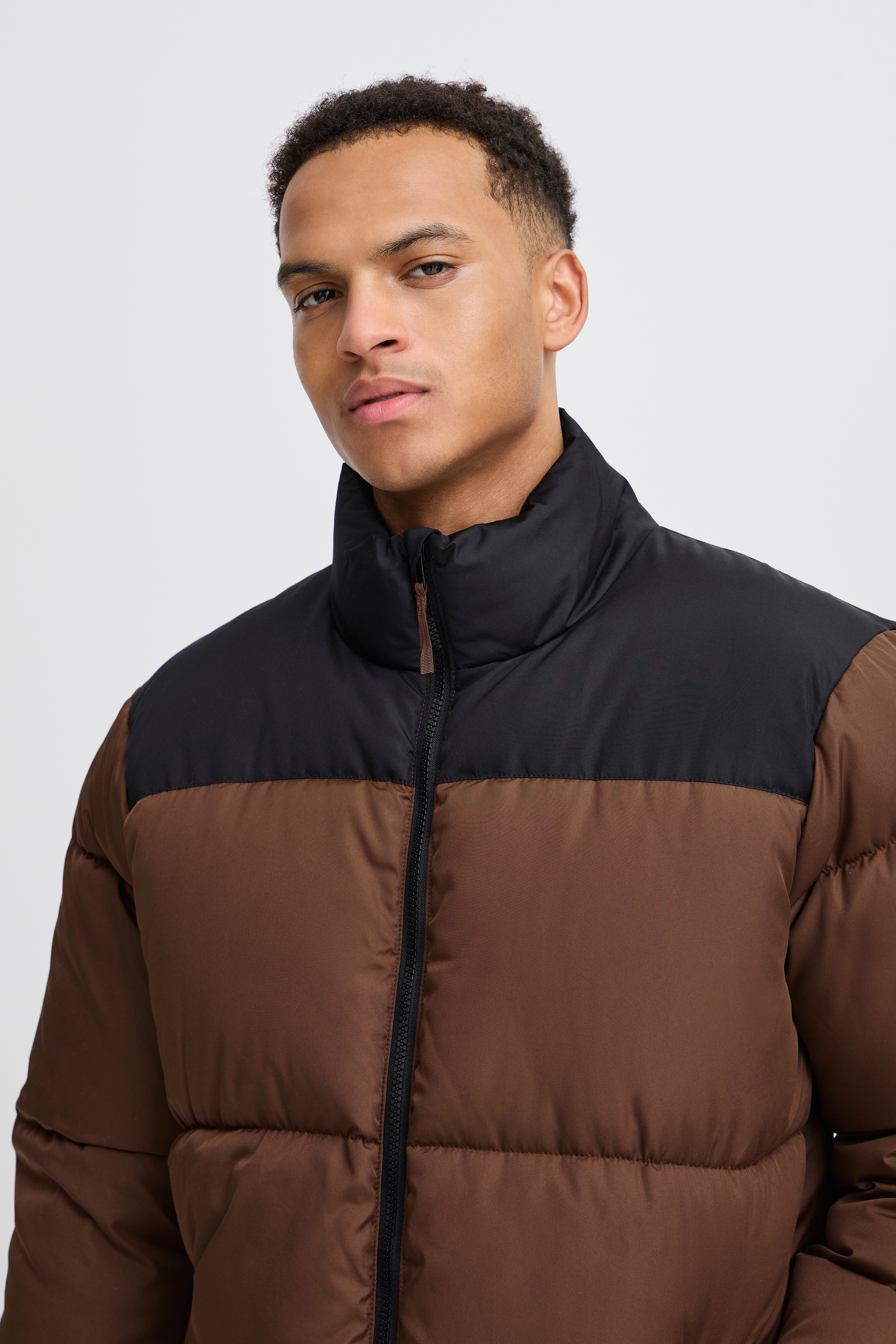 Blend Outdoorjacke »BHELWIN colorblock jacket« ohne Kapuze