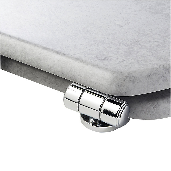 Abattant WC GoodHome Pilica concrete