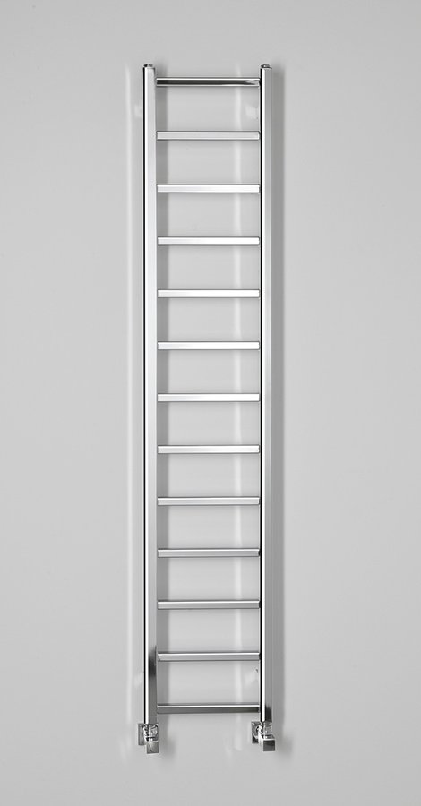 Sapho Metro Light radiator chroom 30x150cm 300W