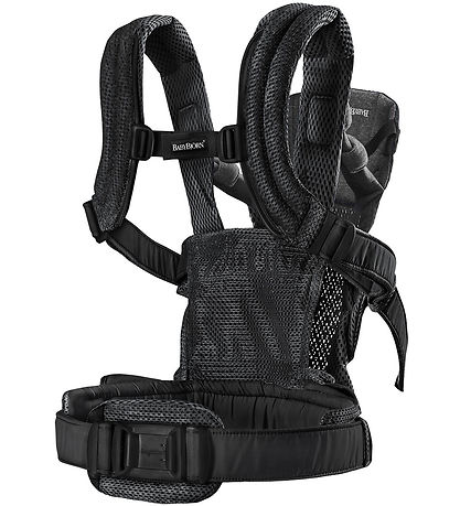 BabyBjörn Babytrage - Harmony - Mesh - Schwarz