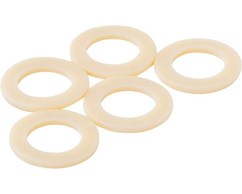 TPE ring 11 x 18 x 1,5 mm 70 Sh.A voor wartelmoer 1/2