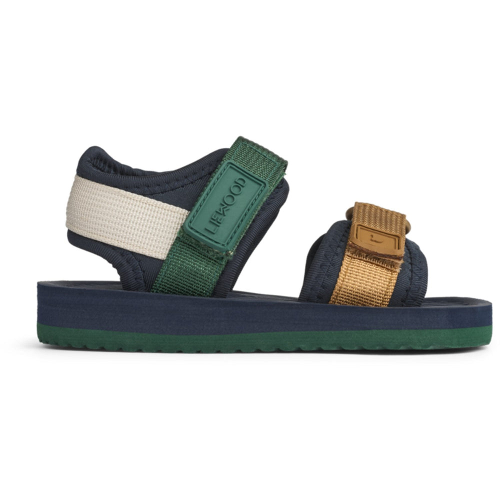 Køb LIEWOOD Classic Navy Multi Mix Monty Sandaler