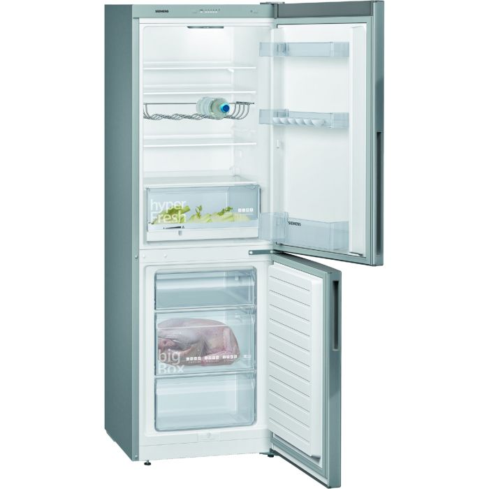 Siemens Kühl-Gefrier-Kombination iQ300 KG33VVLEA Edelstahl-Look