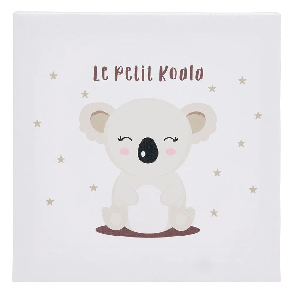 Tableau toile enfant 25x25cm