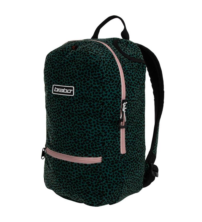 Brabo BB5300 Fun Leopard aqua Backpack