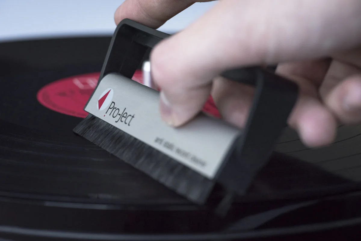 Pro-Ject Brush It Produits d'entretien vinyles