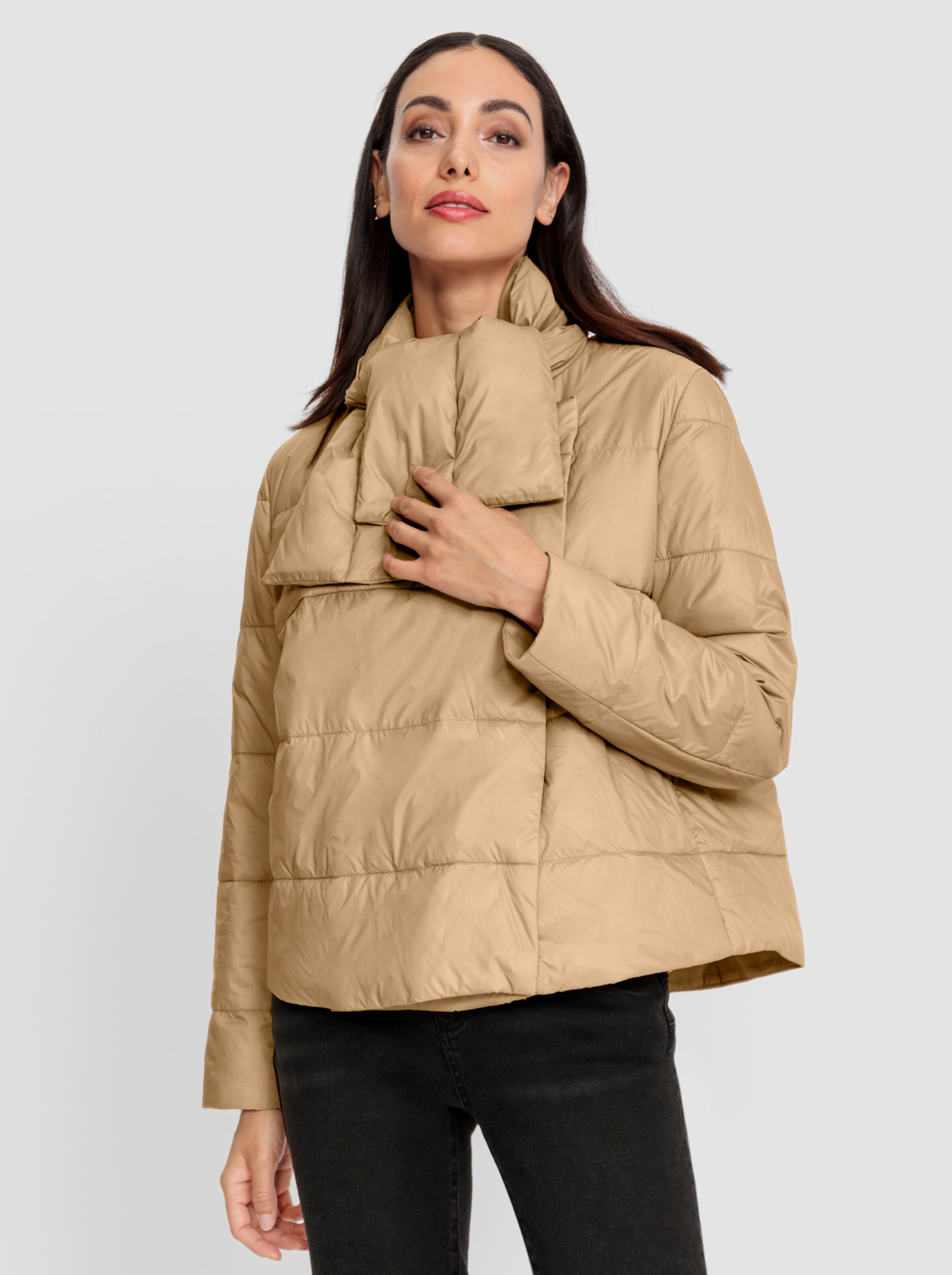2-in-1-Steppjacke