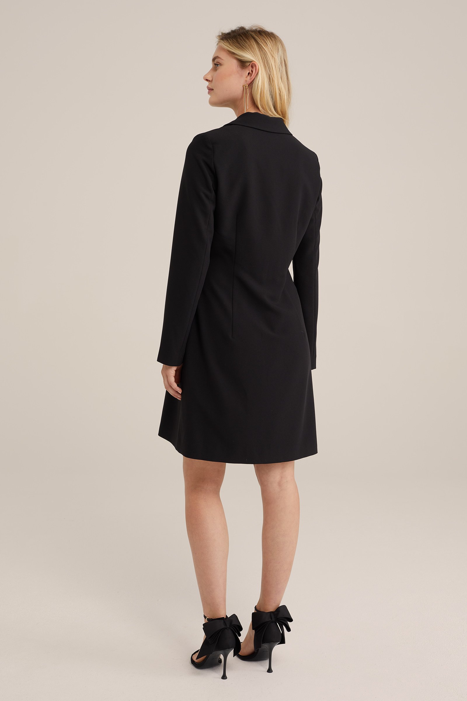 blazerjurk WE Fashion Zwart